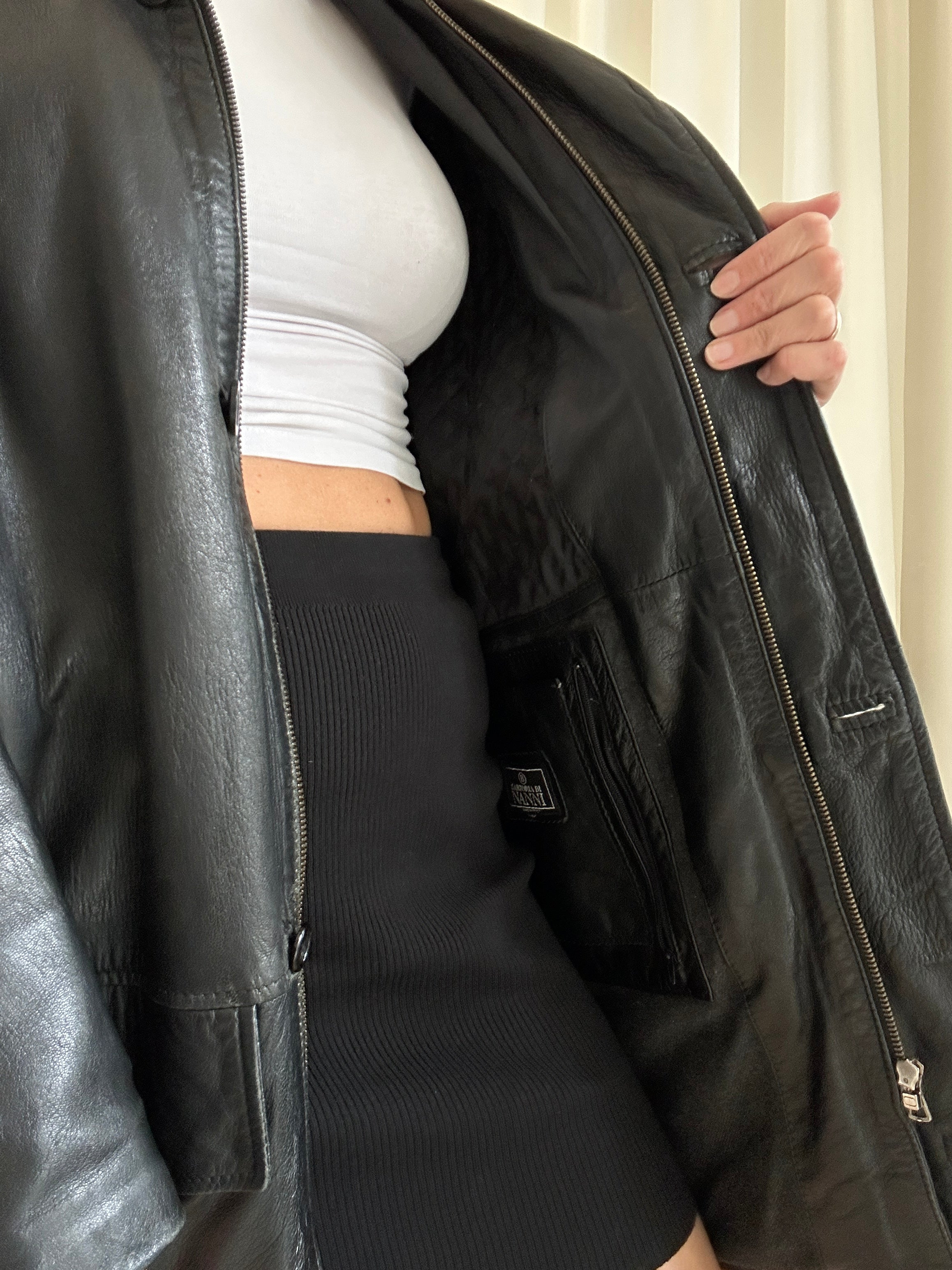 Cool Leather Jacket