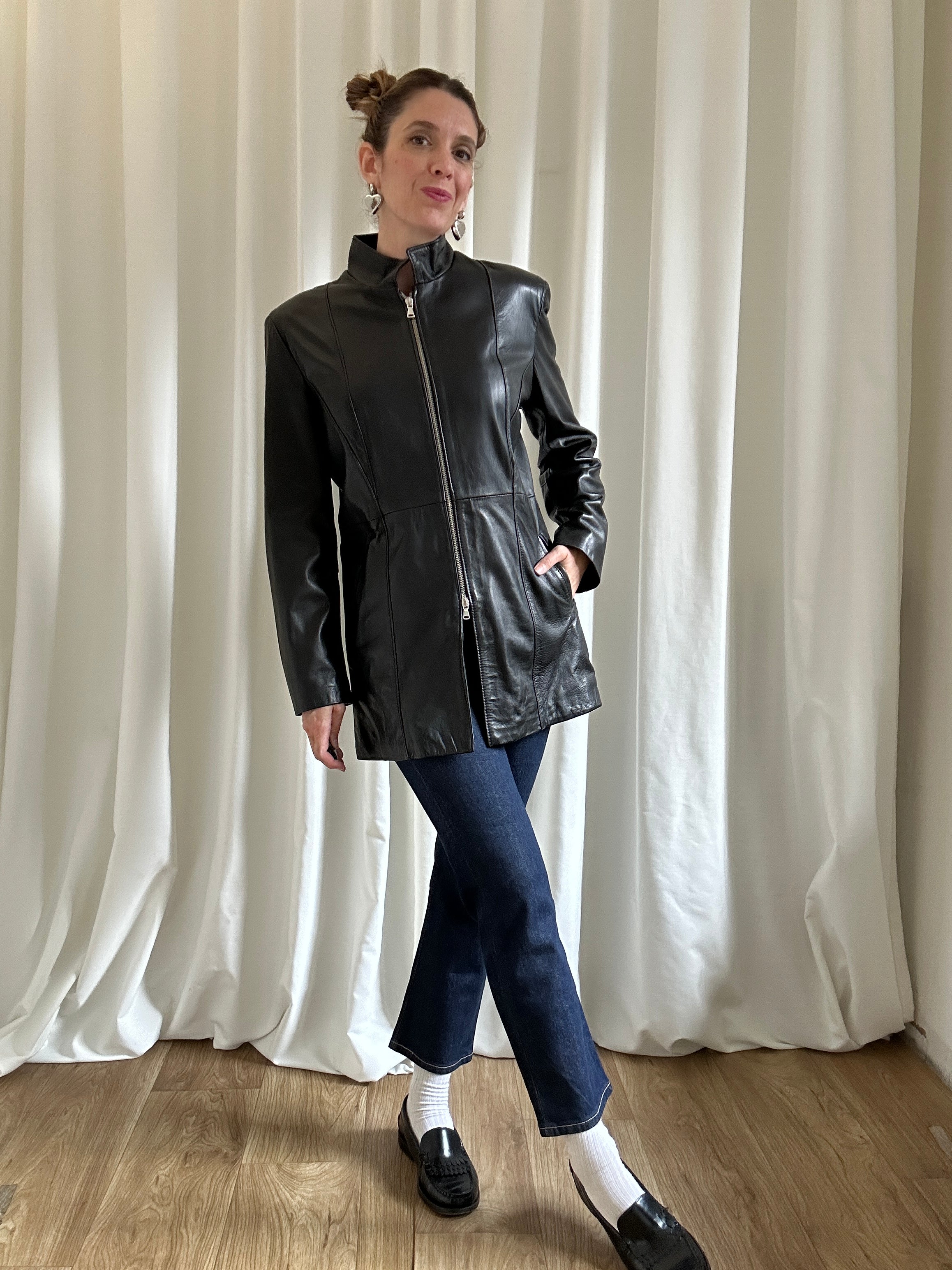 Priest Leather Jacket