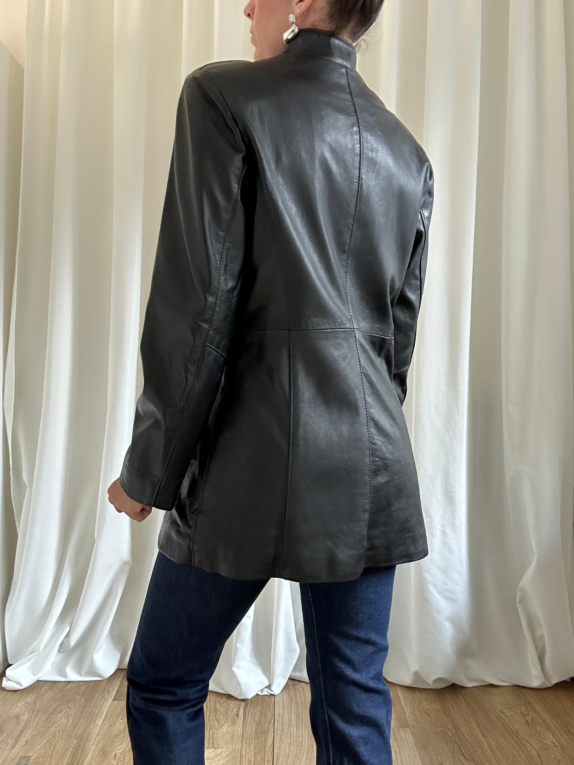 Priest Leather Jacket