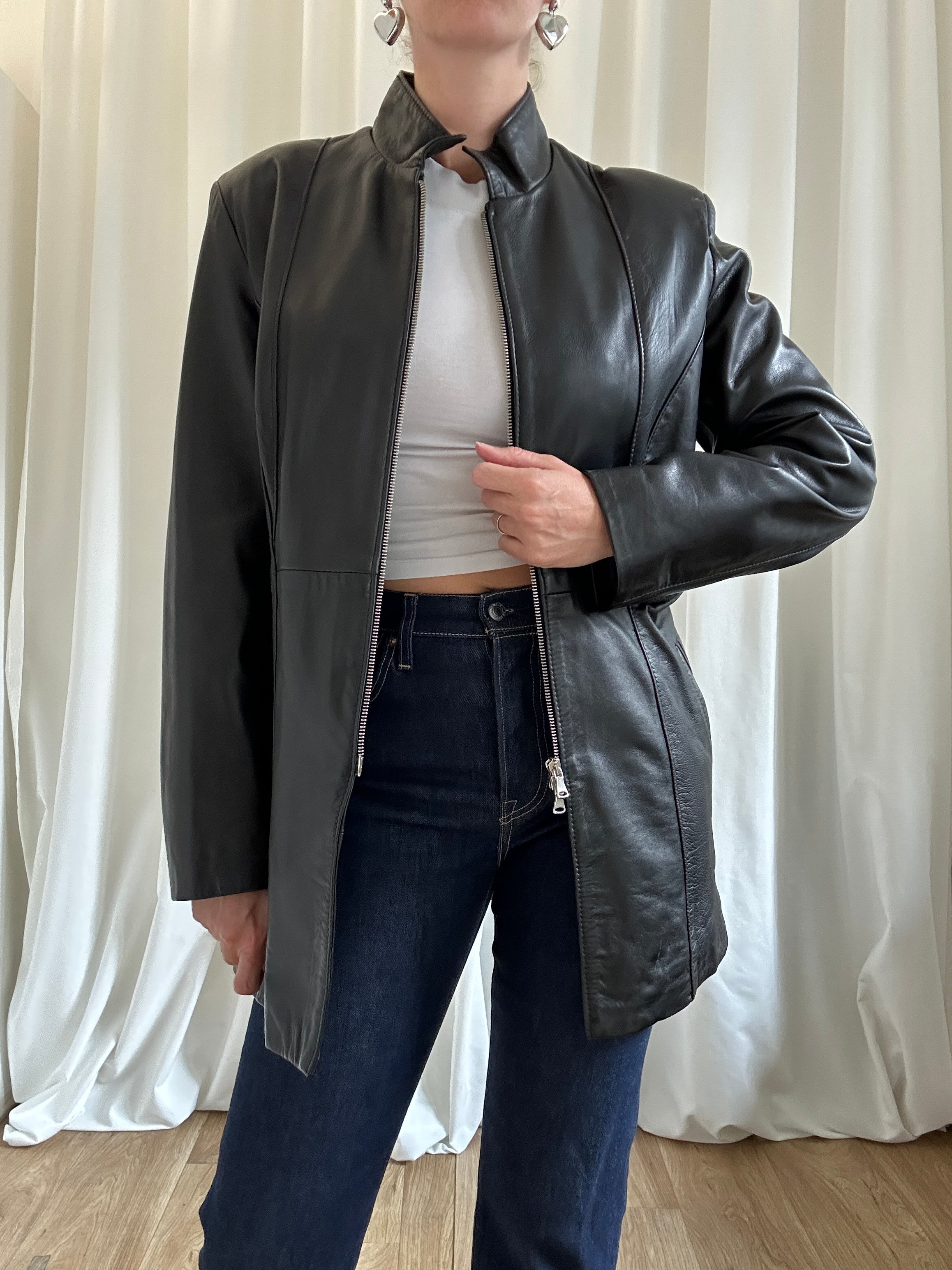 Priest Leather Jacket