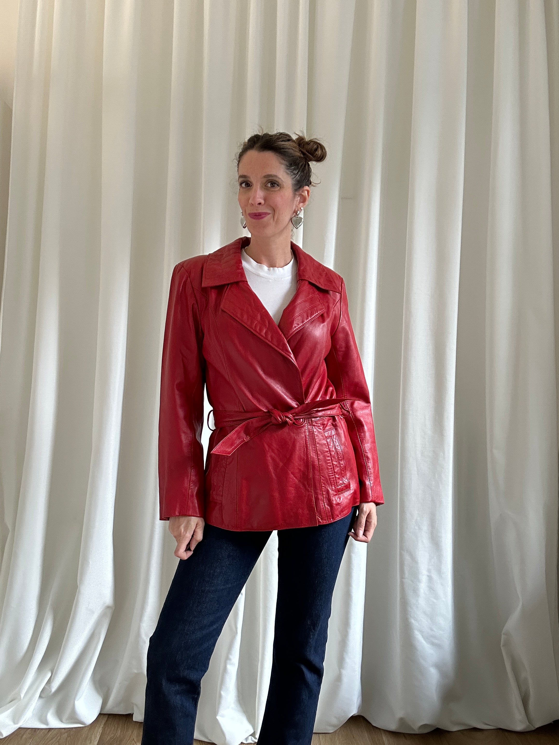 Fragola Leather Jacket