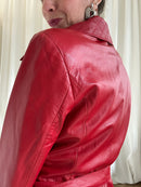 Fragola Leather Jacket