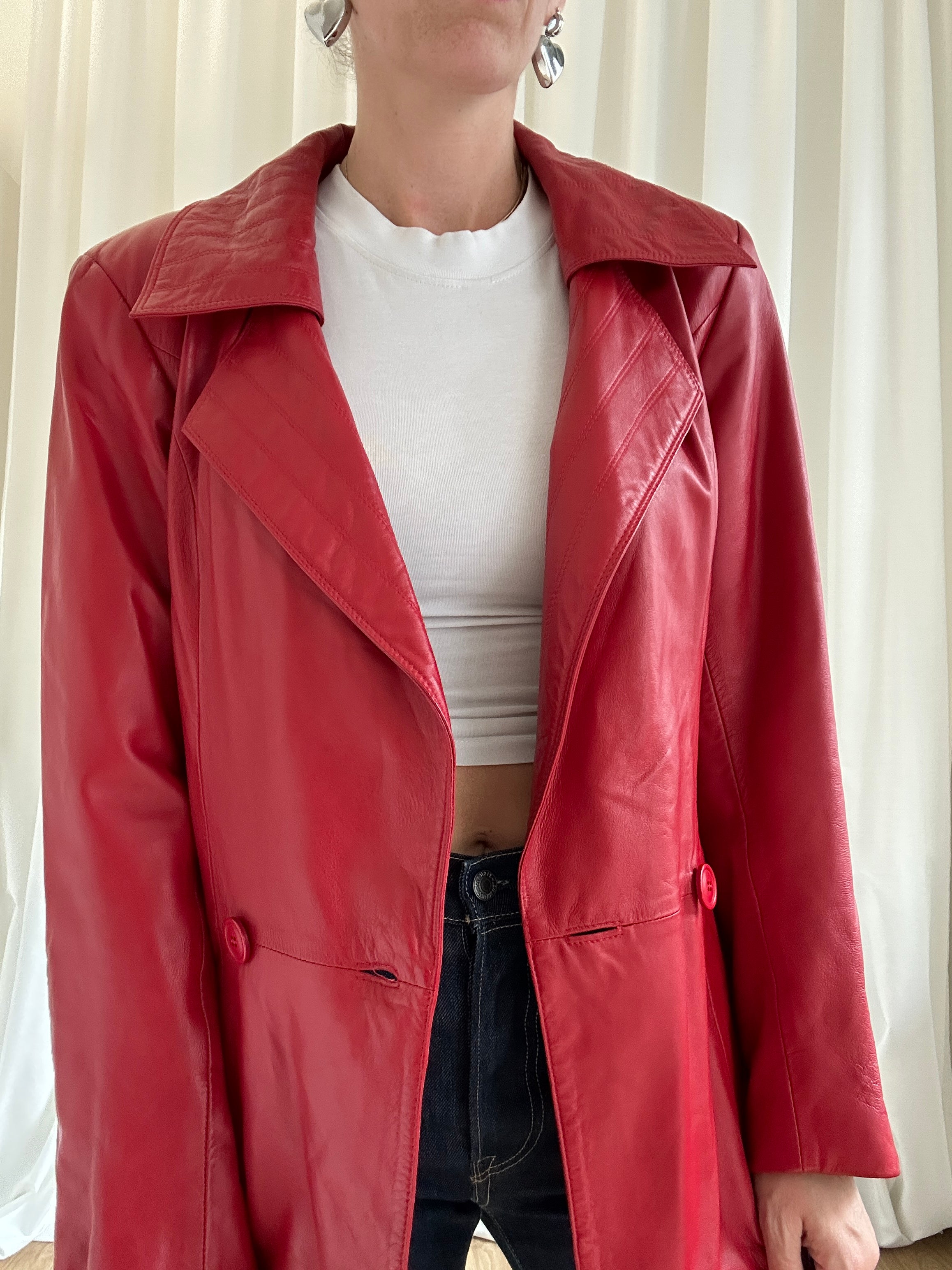 Fragola Leather Jacket