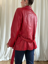 Fragola Leather Jacket