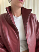 Lipstick Leather Jacket