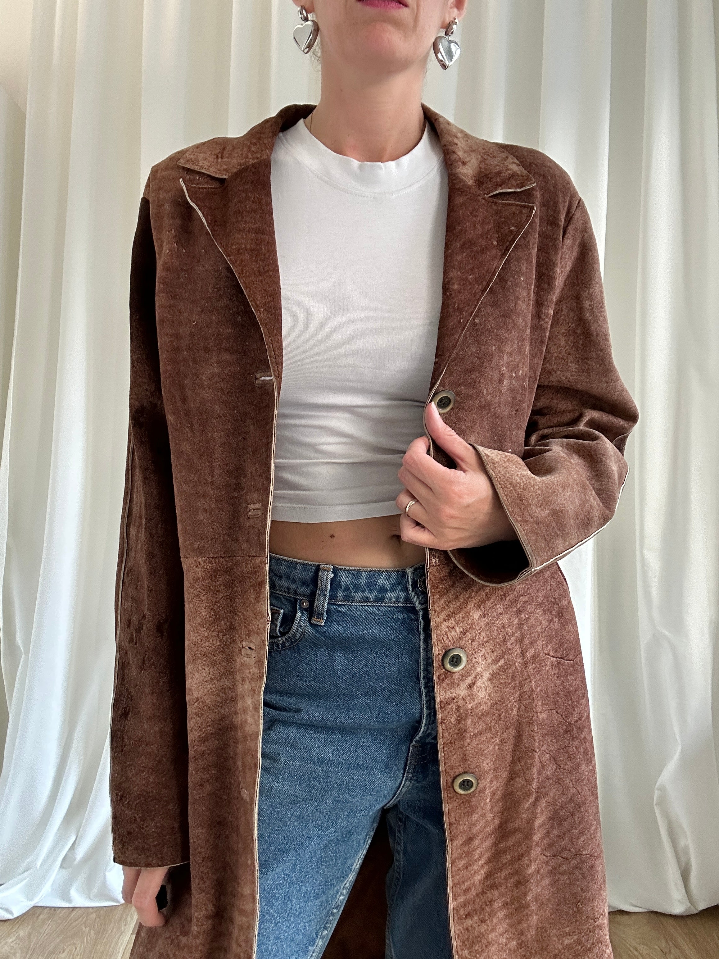 Trenchone Leather Jacket