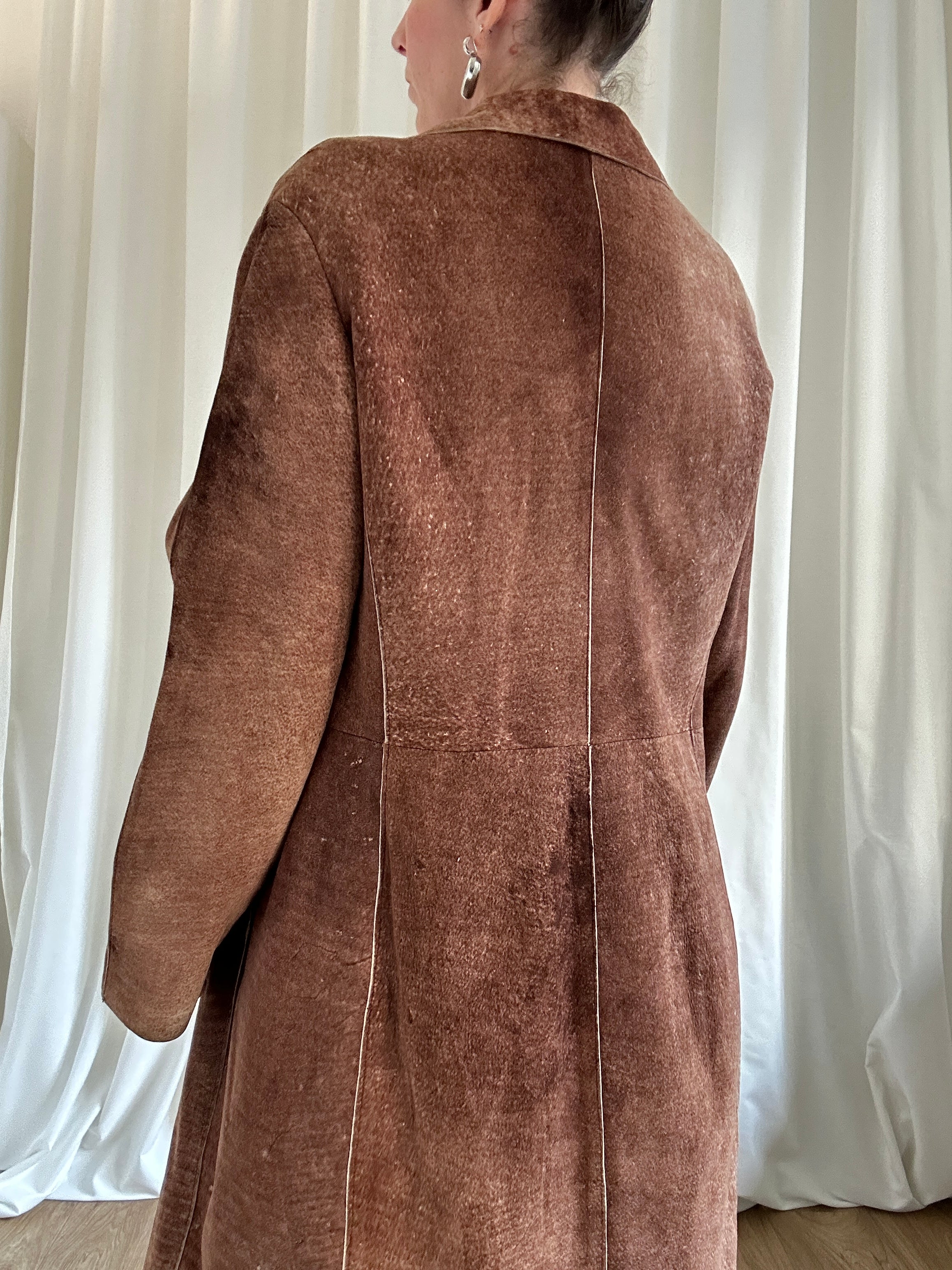 Trenchone Leather Jacket