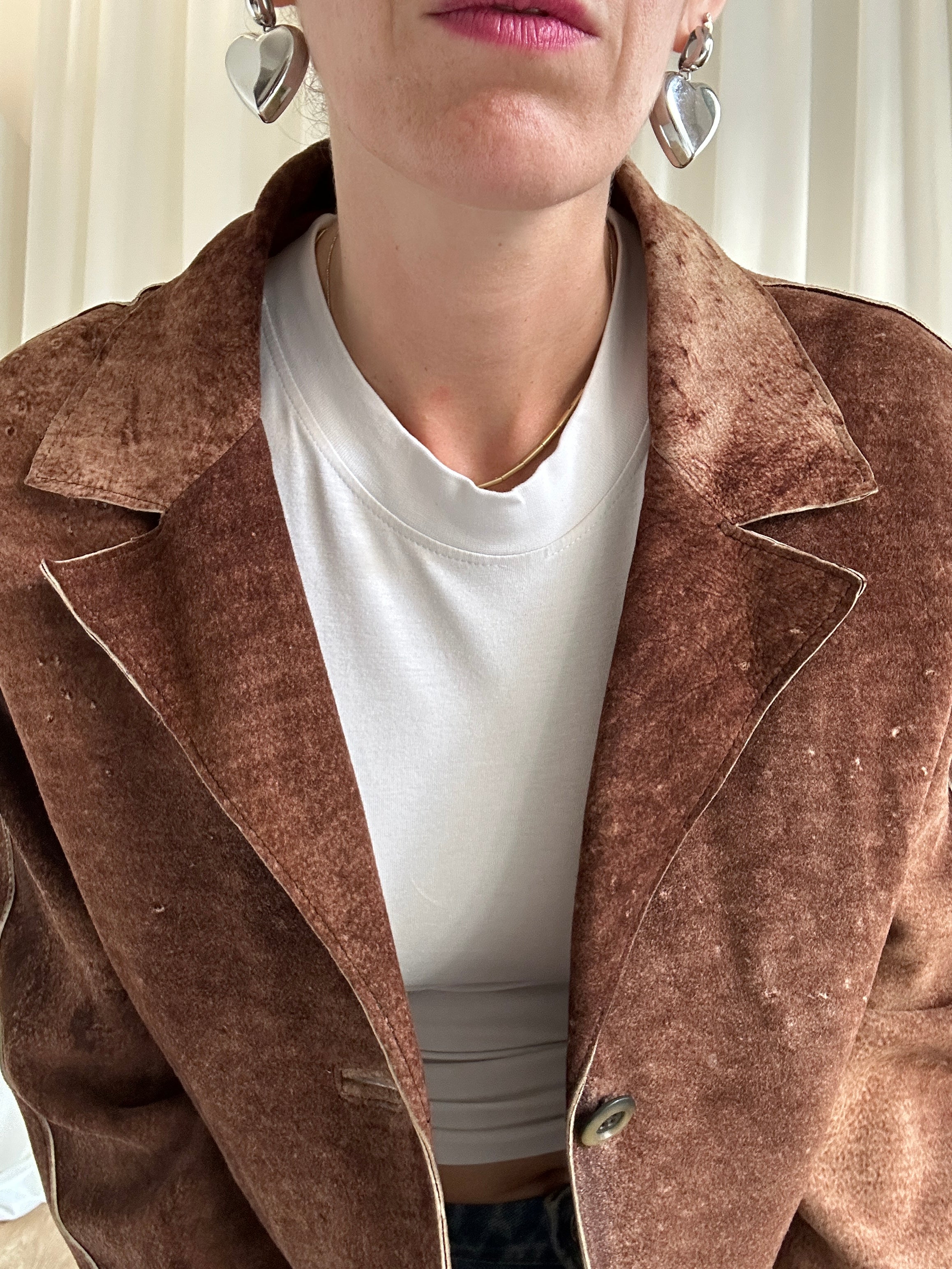 Trenchone Leather Jacket