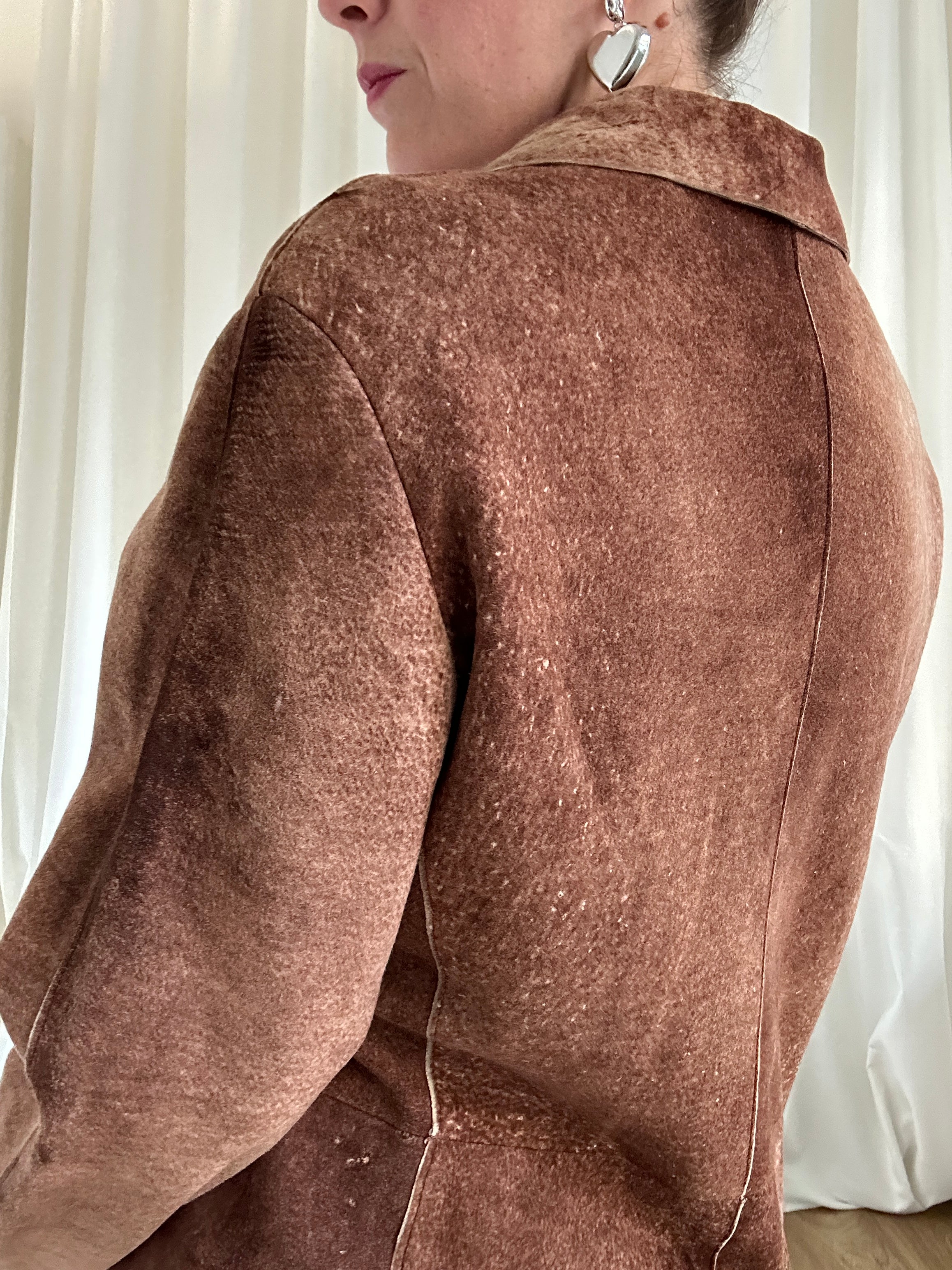 Trenchone Leather Jacket