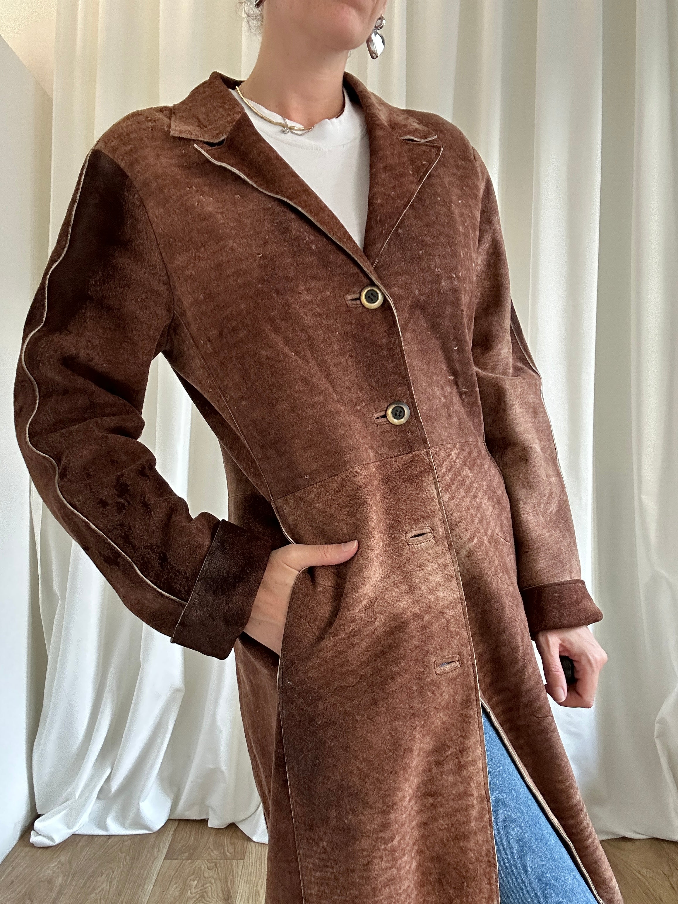 Trenchone Leather Jacket