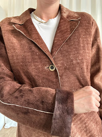 Trenchone Leather Jacket