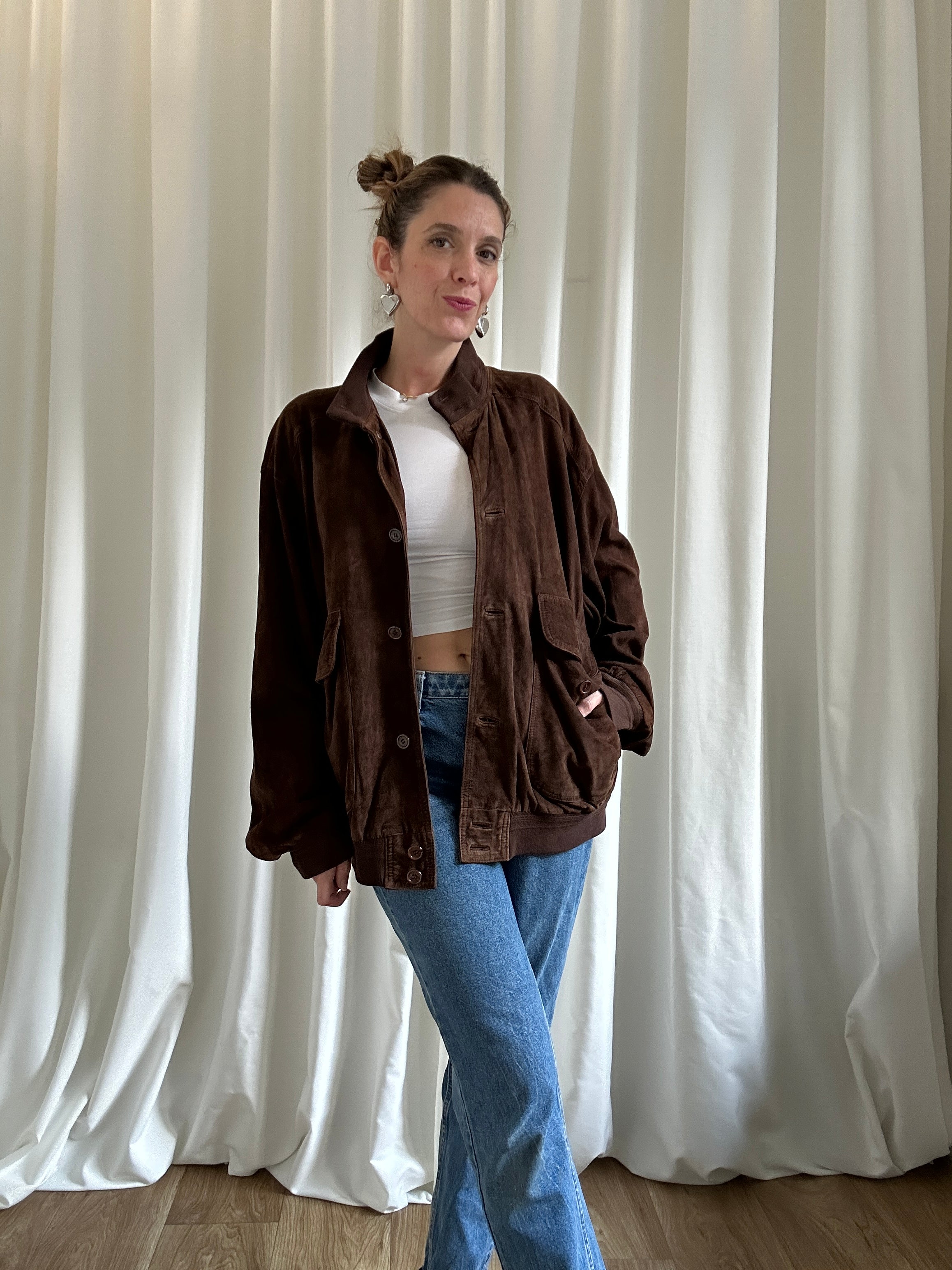 Daddy cool Leather Jacket