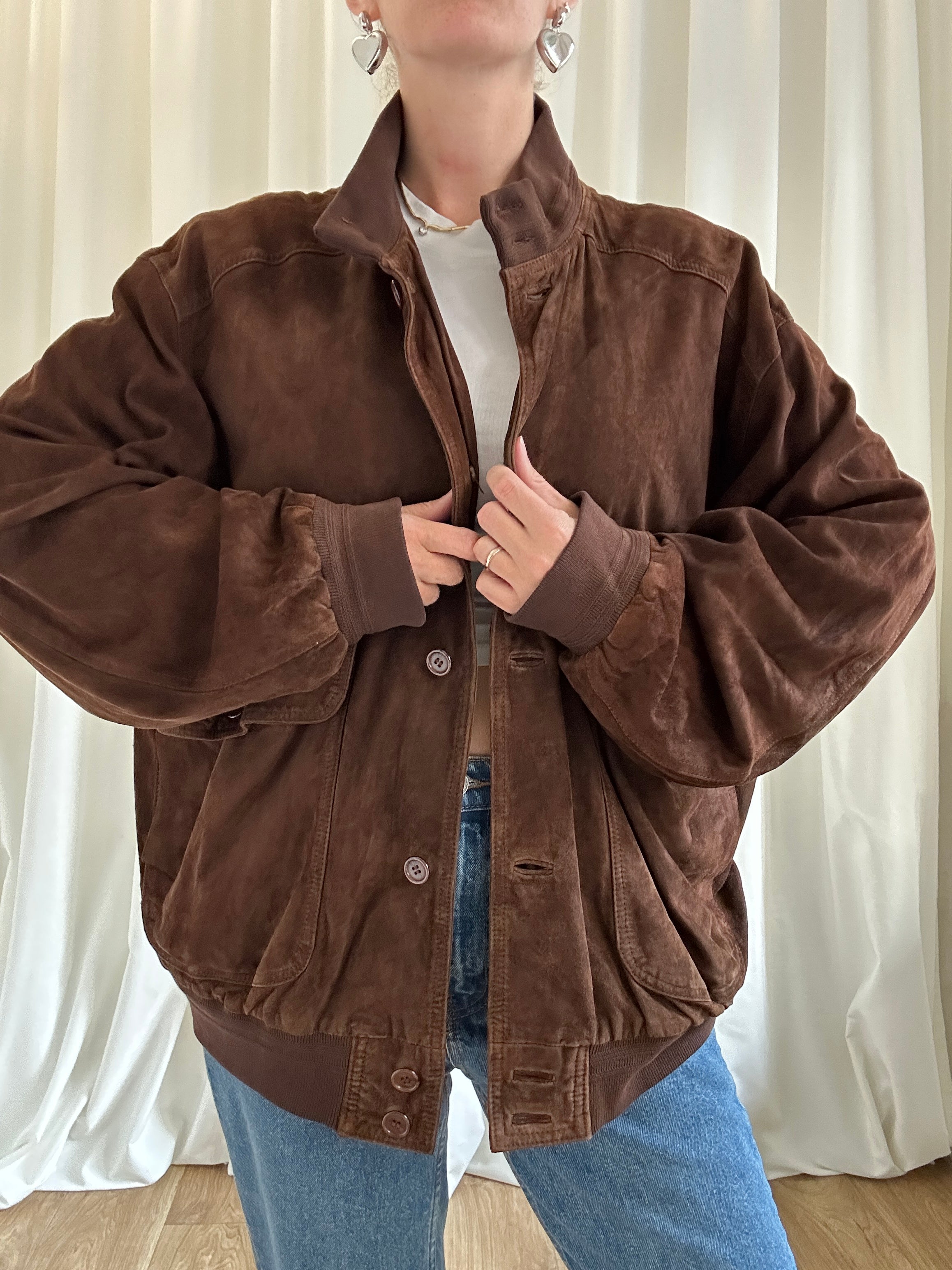 Daddy cool Leather Jacket