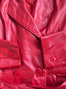 Fragola Leather Jacket