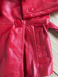Fragola Leather Jacket