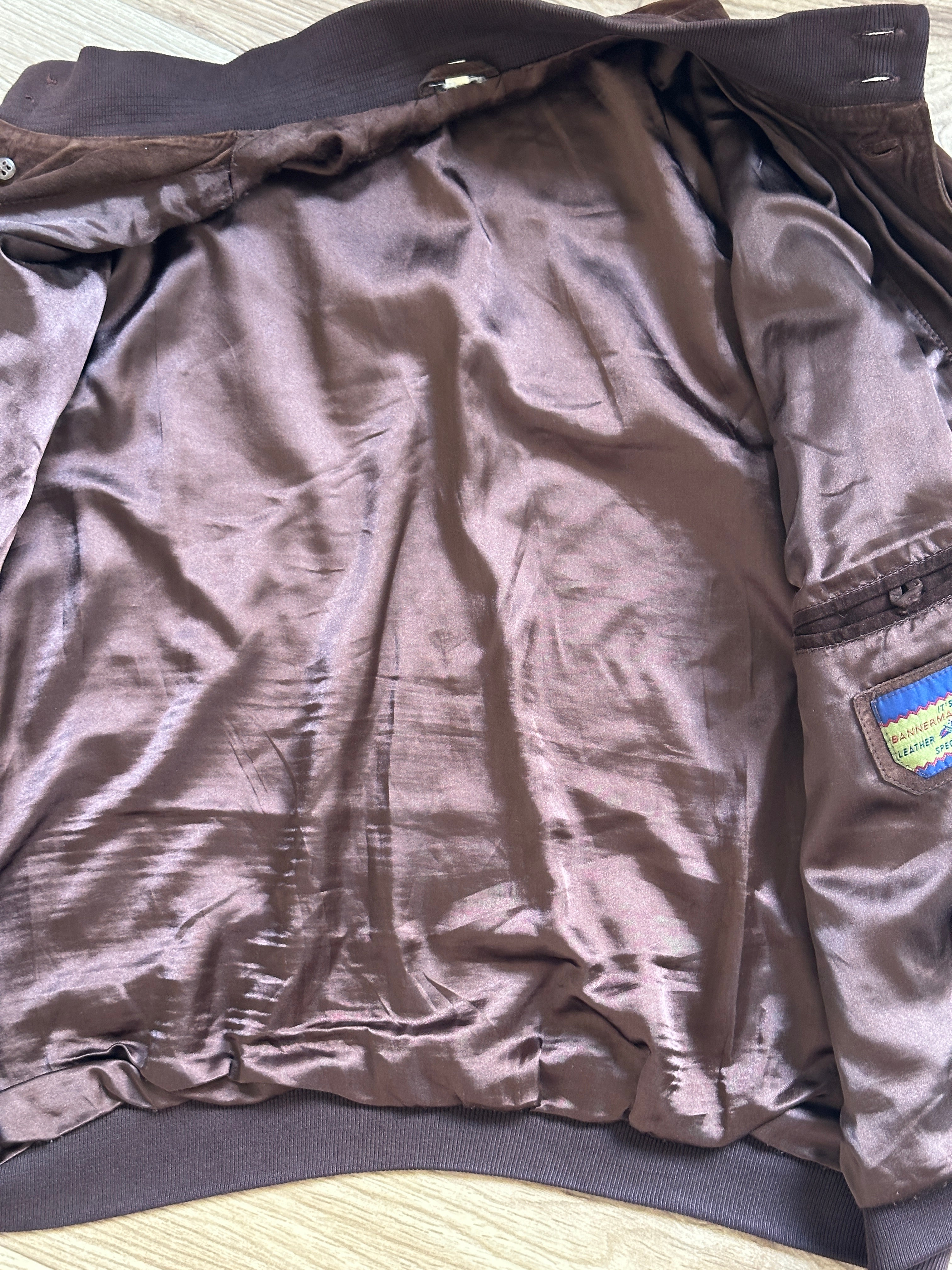 Daddy cool Leather Jacket