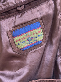 Daddy cool Leather Jacket