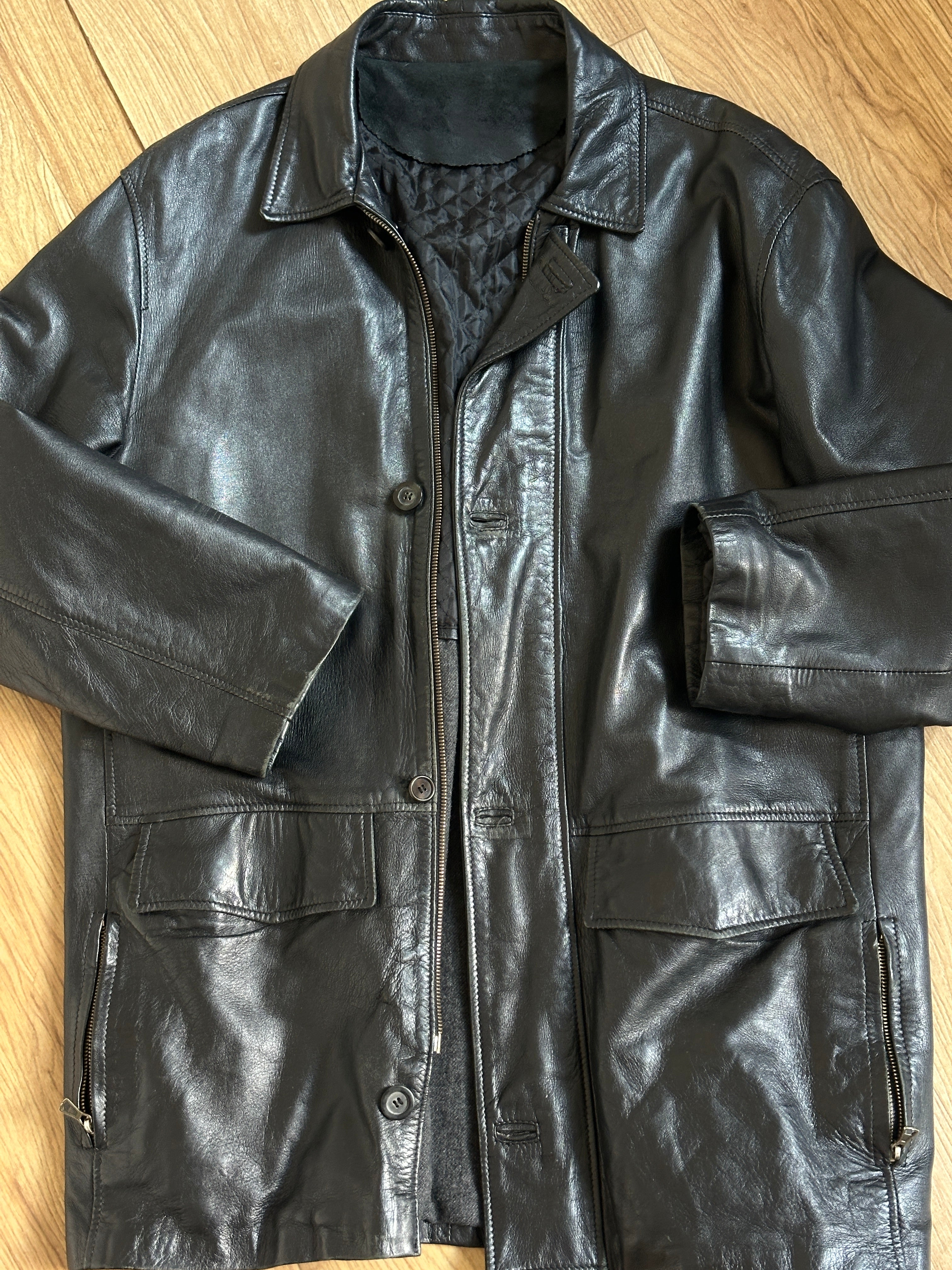 Cool Leather Jacket