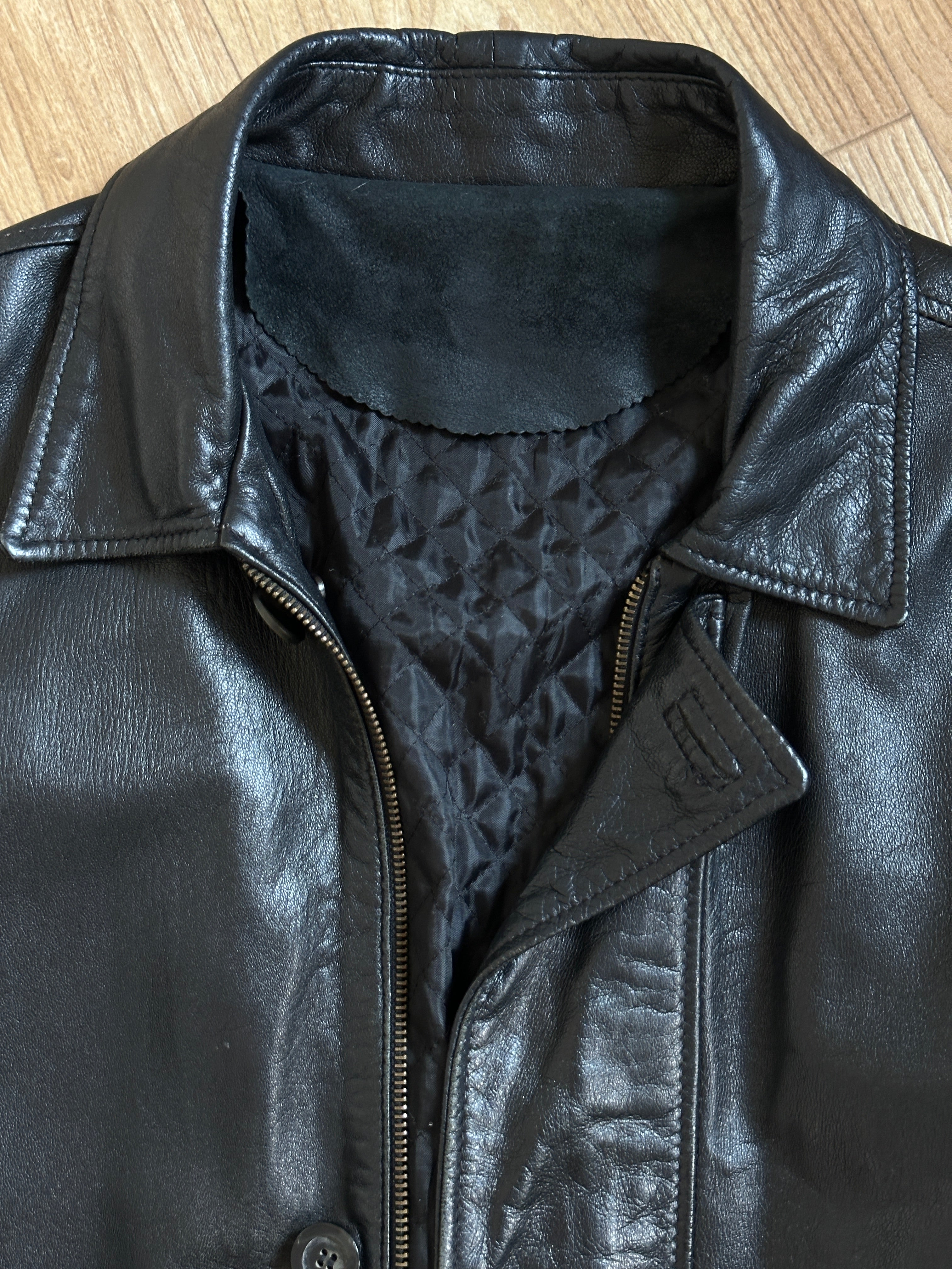 Cool Leather Jacket