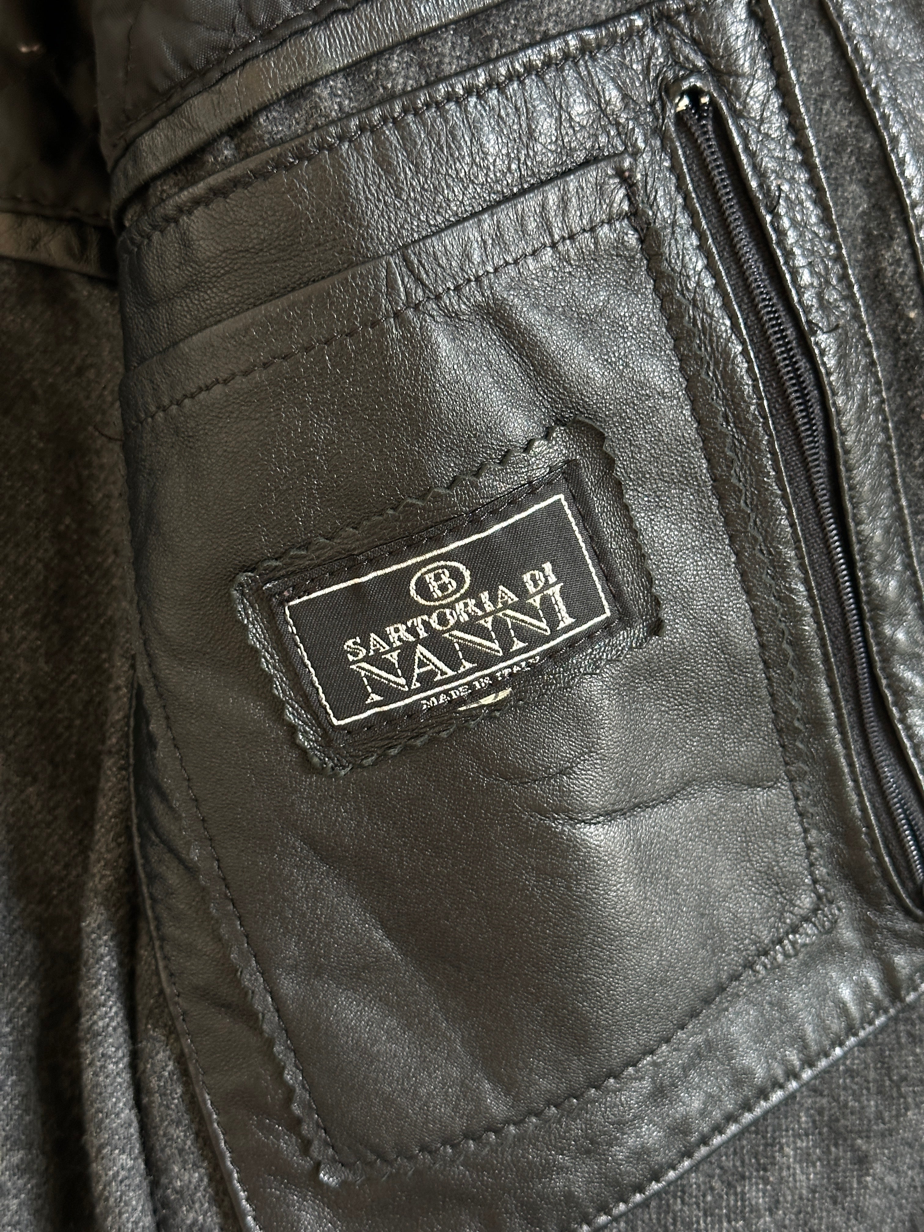 Cool Leather Jacket