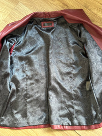 Lipstick Leather Jacket