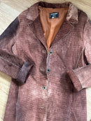 Trenchone Leather Jacket