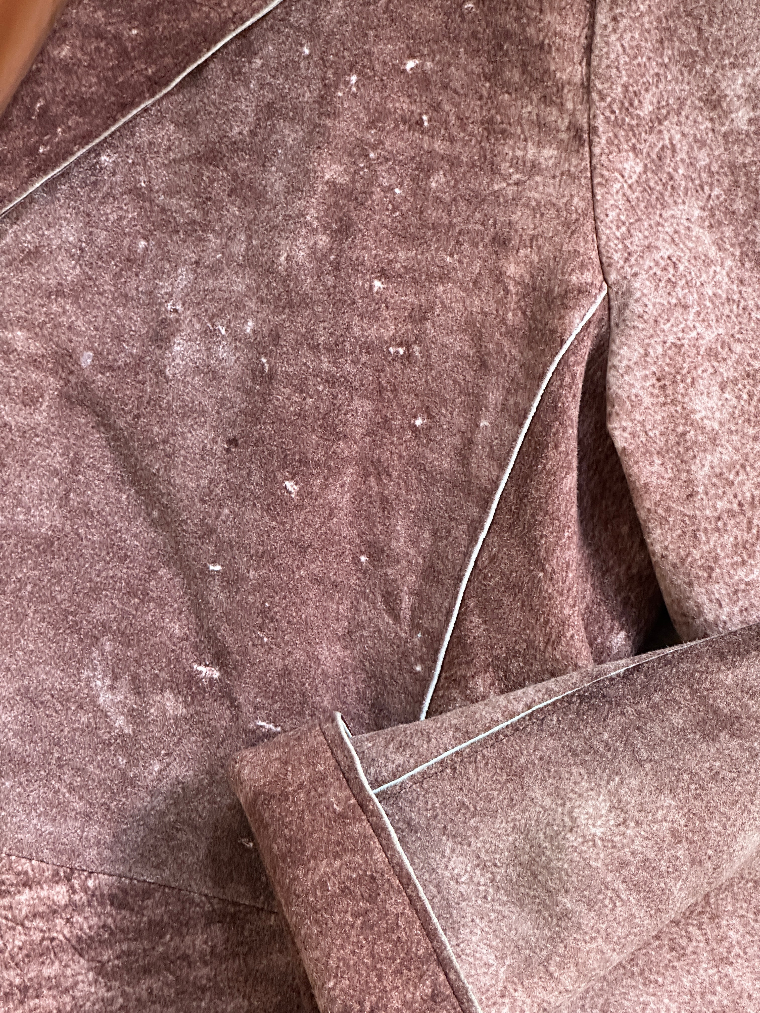Trenchone Leather Jacket
