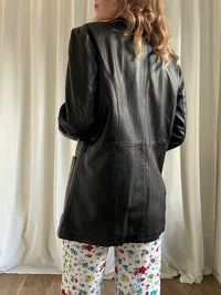 La classica Leather Jacket