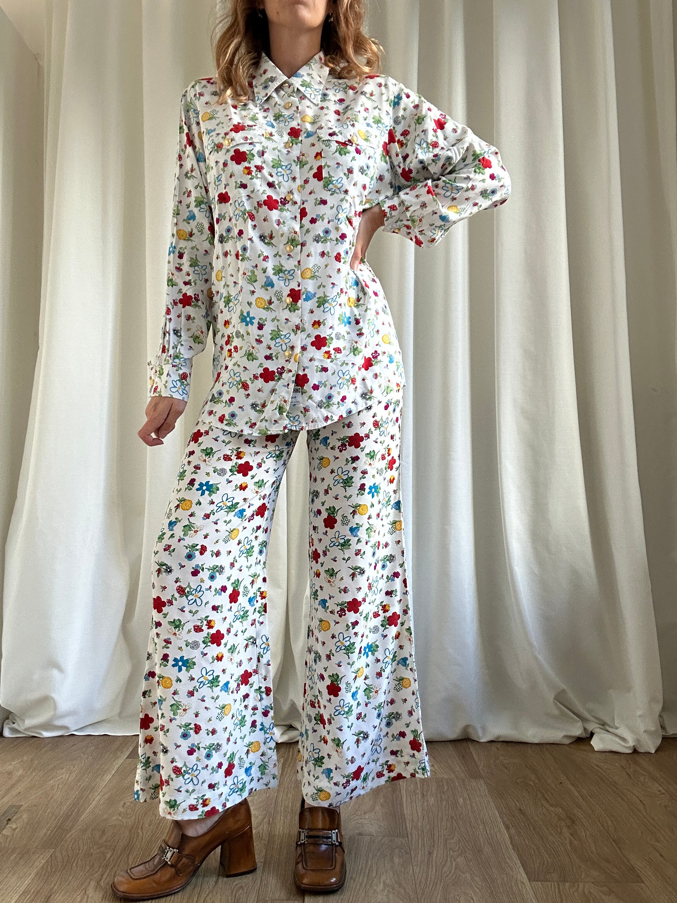 Moschino Fiorellino Completo
