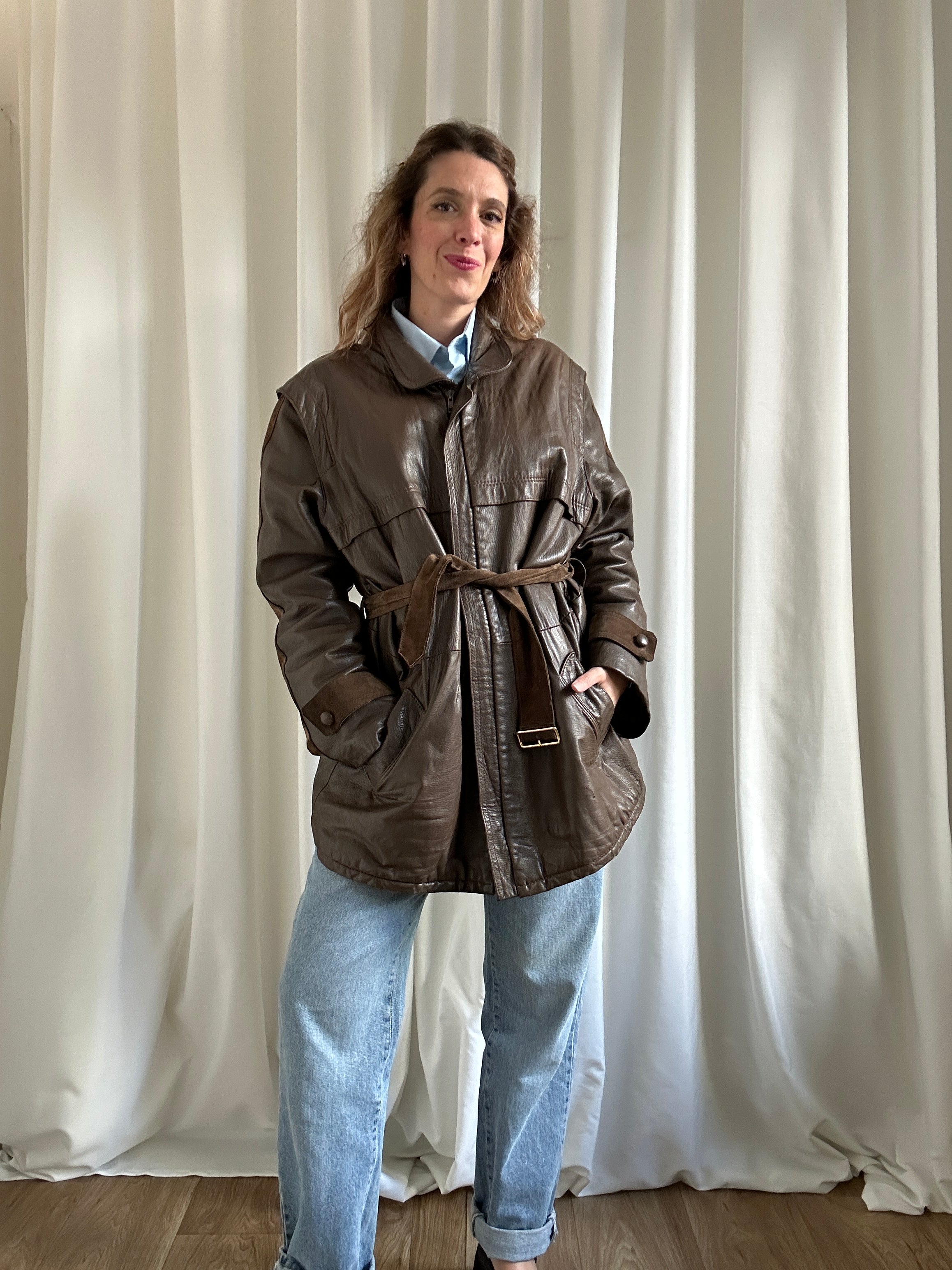 Cindy Brown Jacket