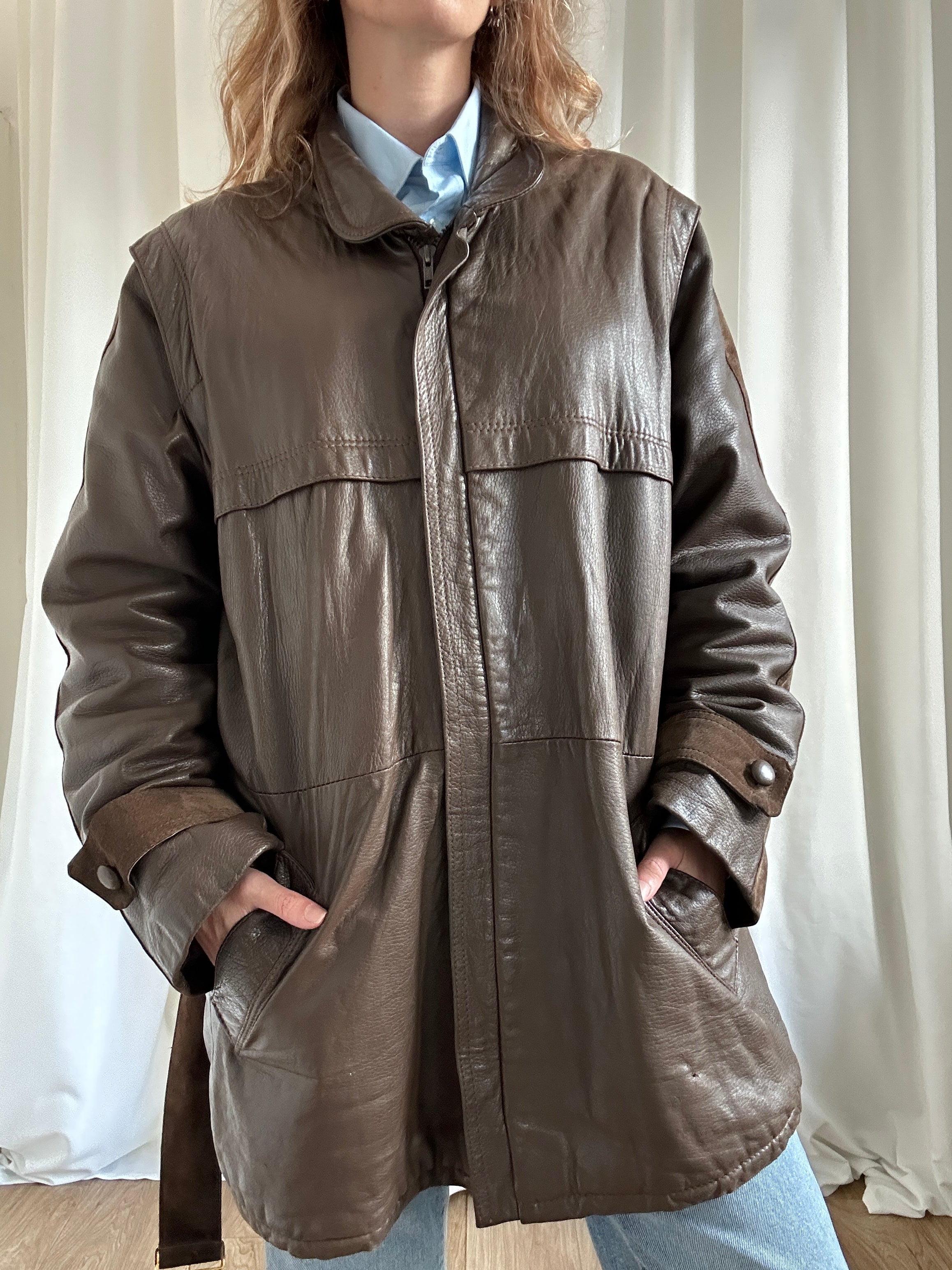 Cindy Brown Jacket