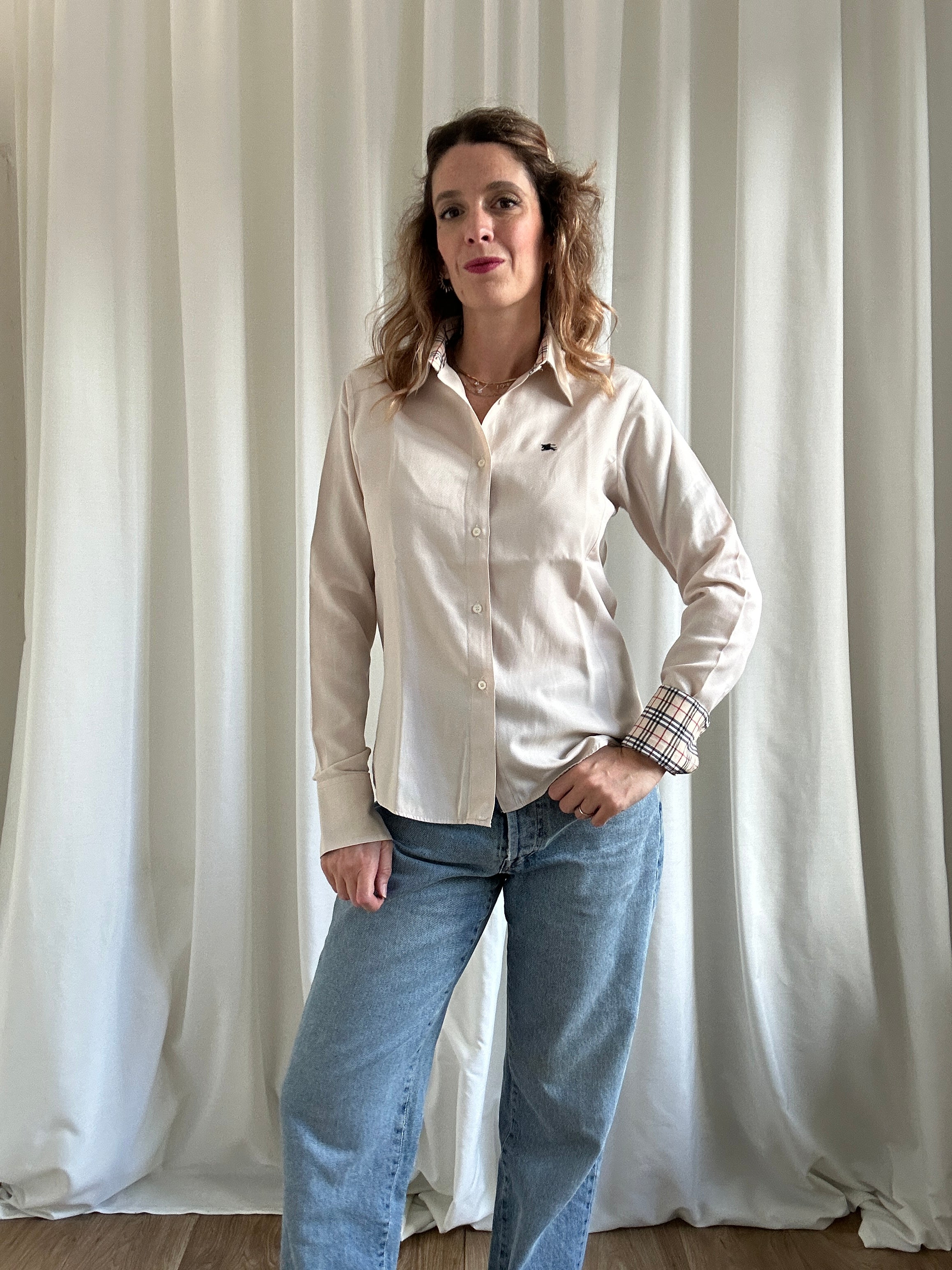 Burberry Cappuccino Shirt