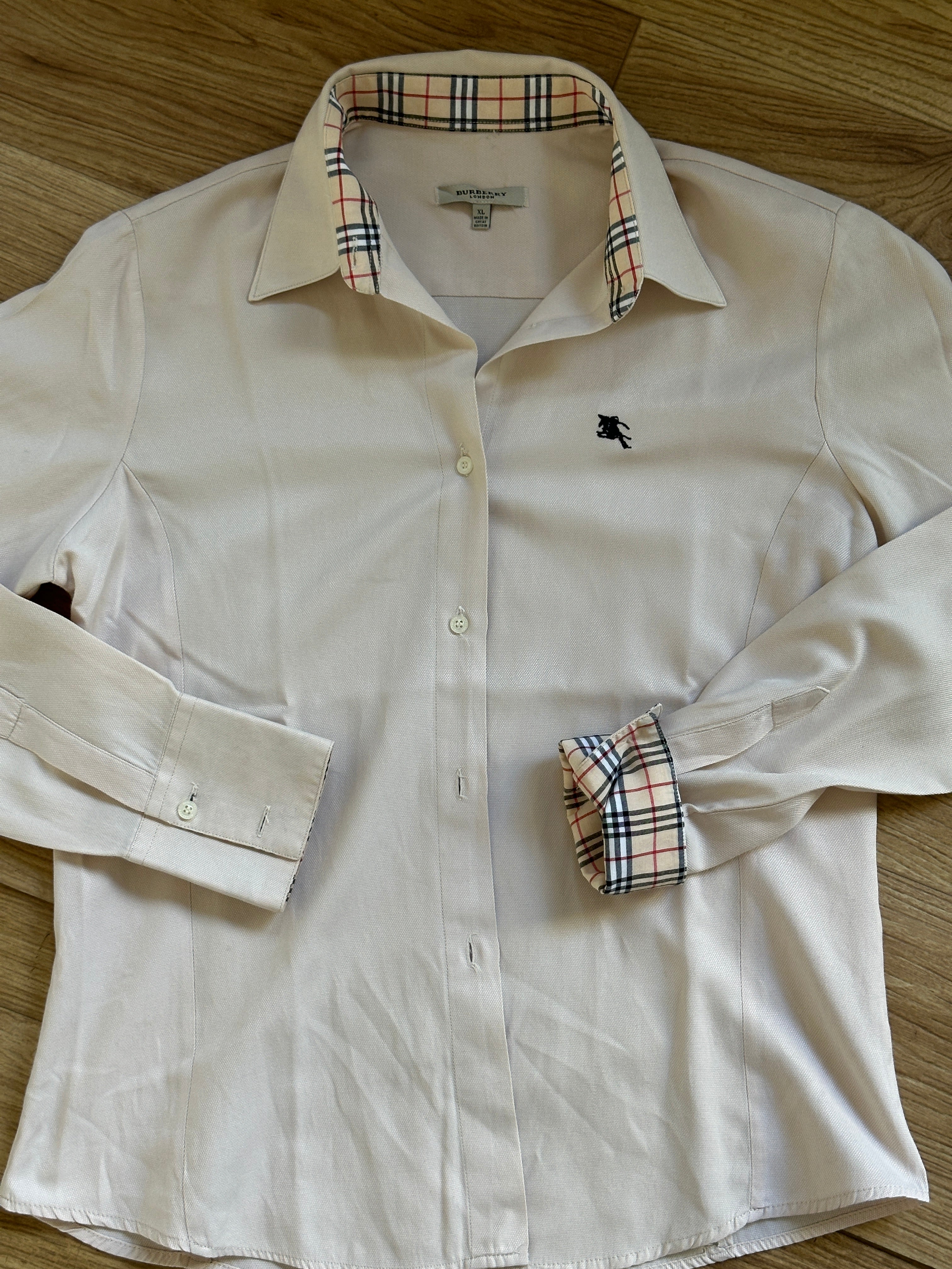 Burberry Cappuccino Shirt
