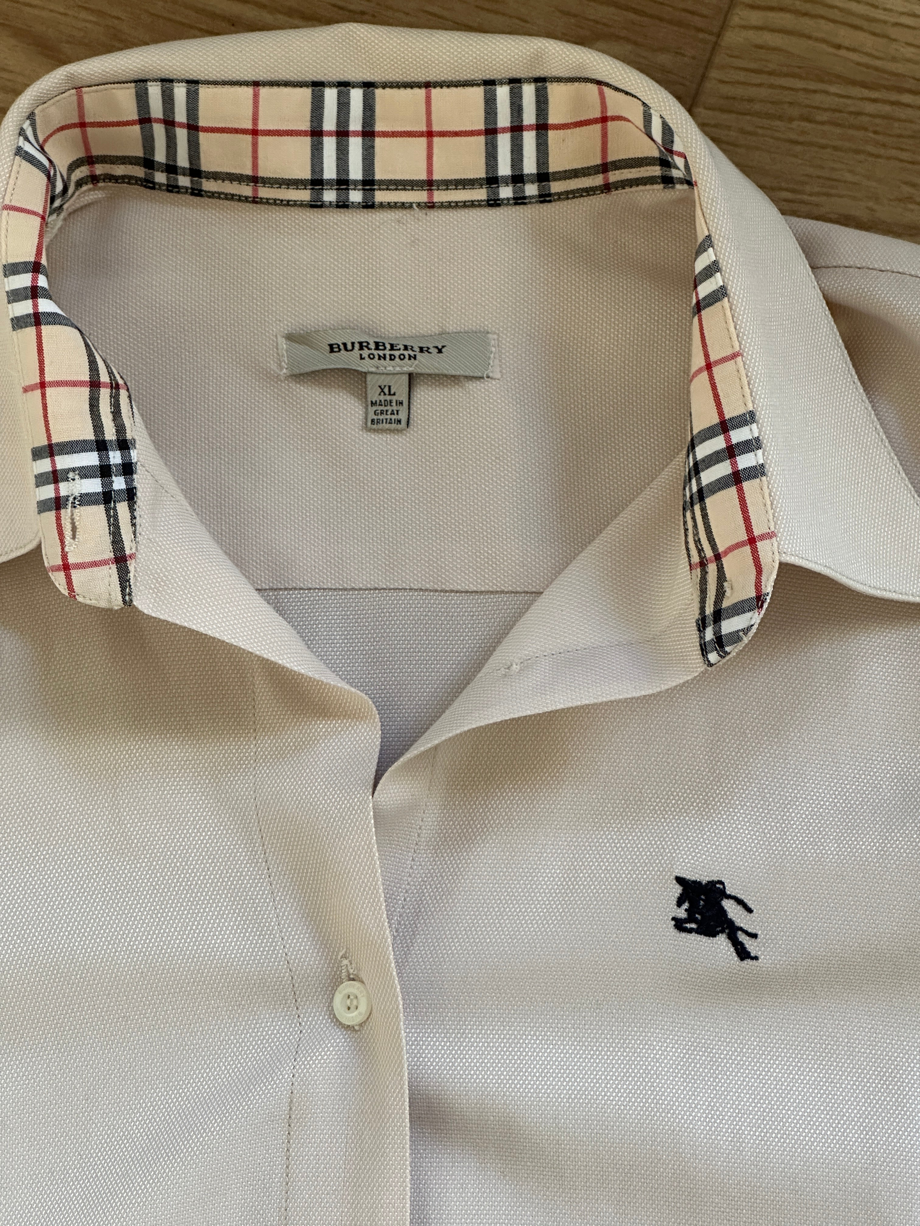 Burberry Cappuccino Shirt