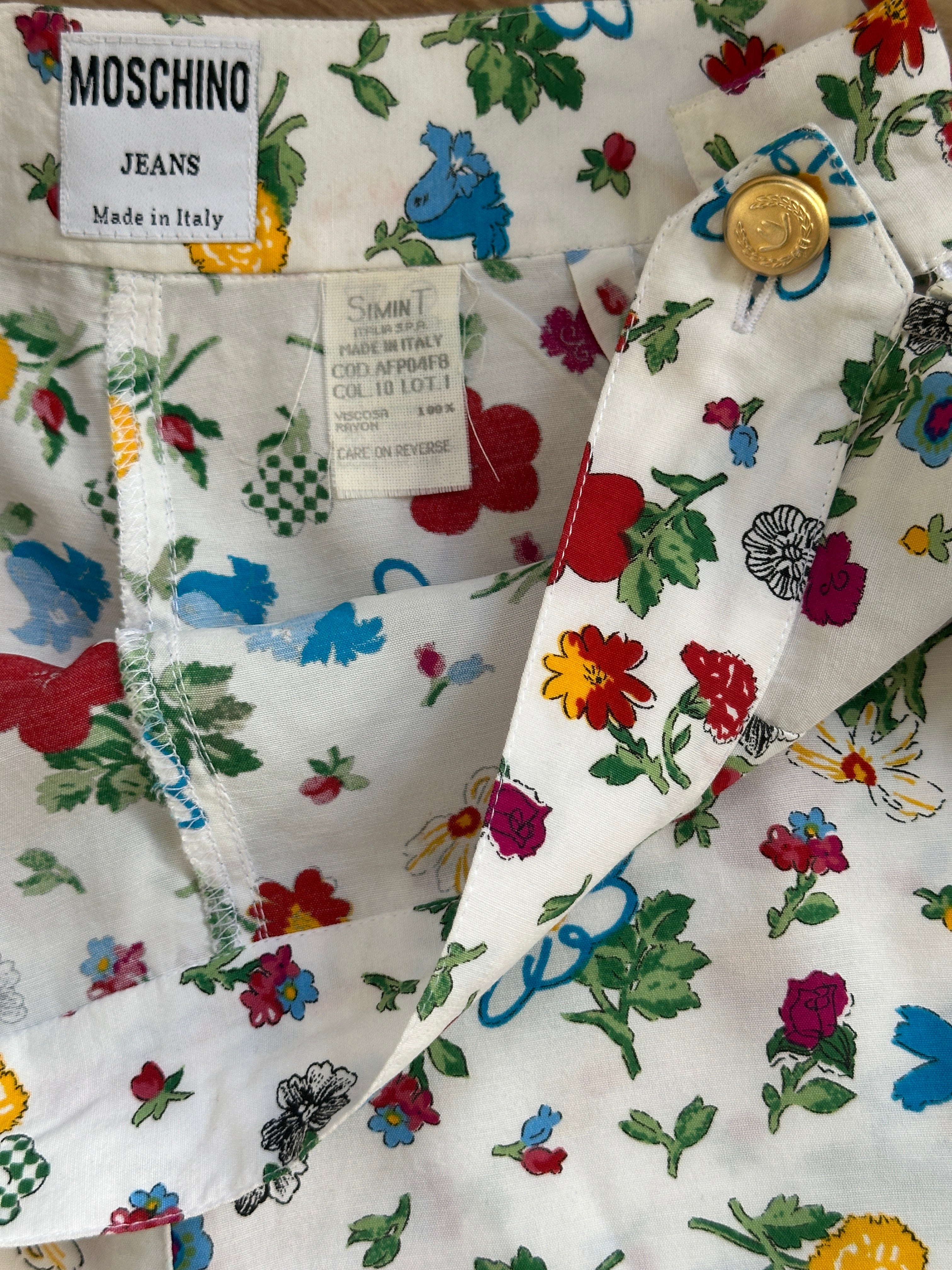Moschino Fiorellino Completo