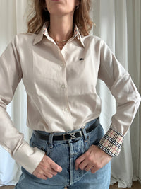 Burberry Cappuccino Shirt
