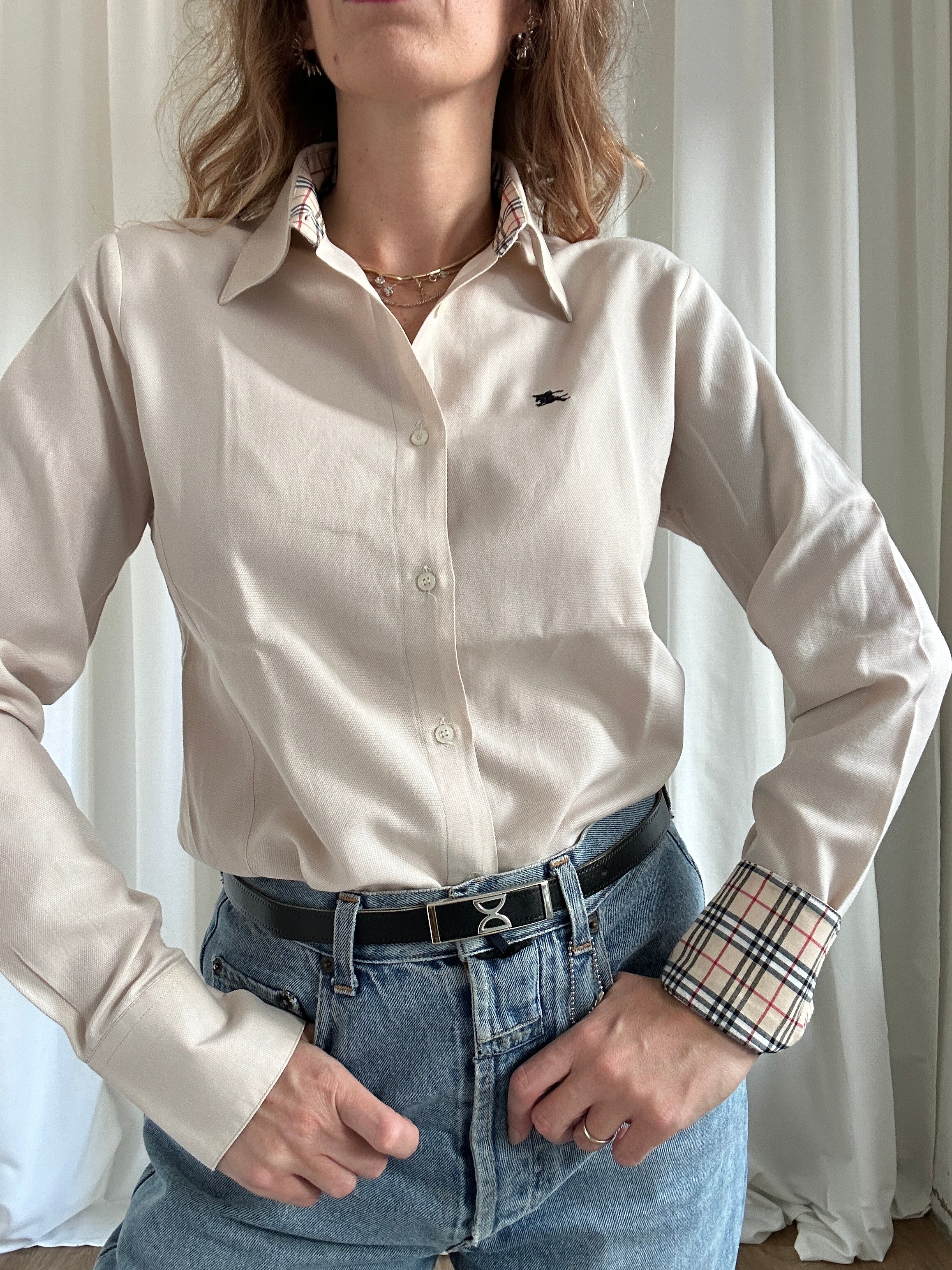 Burberry Cappuccino Shirt