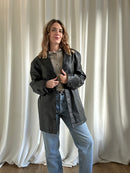Comunella Leather Jacket