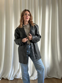 Comunella Leather Jacket