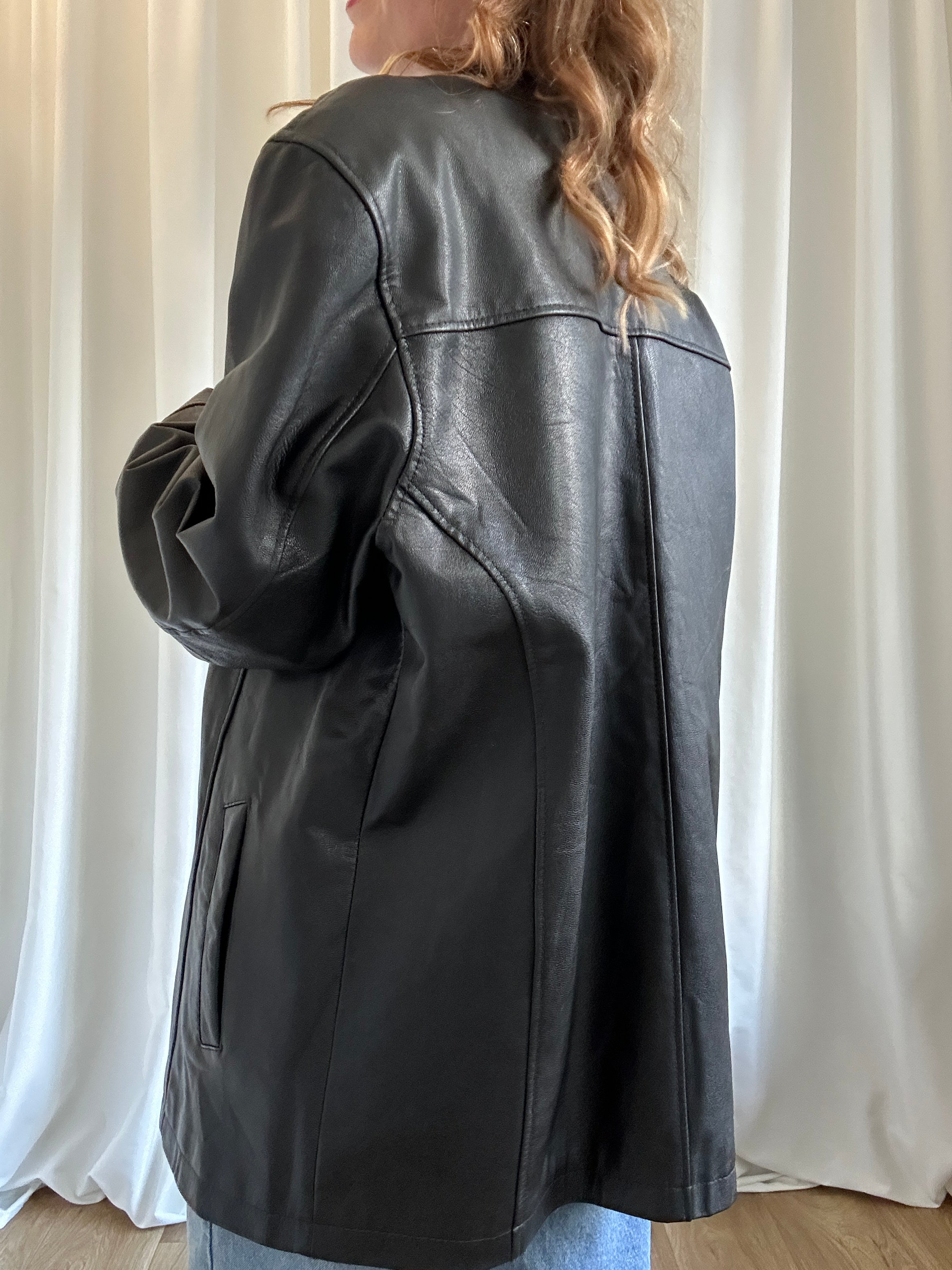 Comunella Leather Jacket