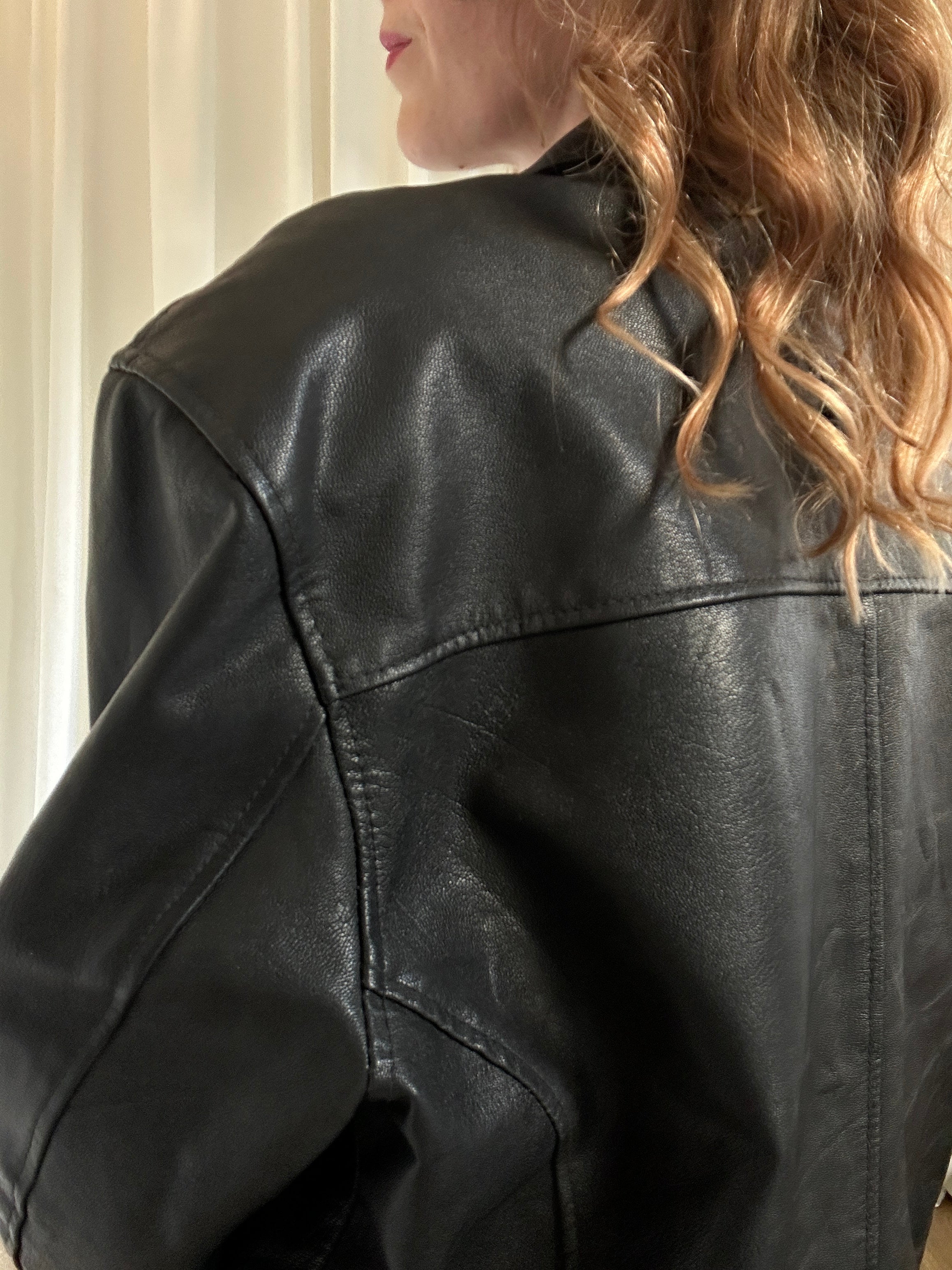 Comunella Leather Jacket