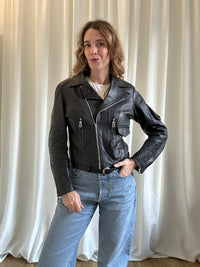 Chiodino Leather Jacket