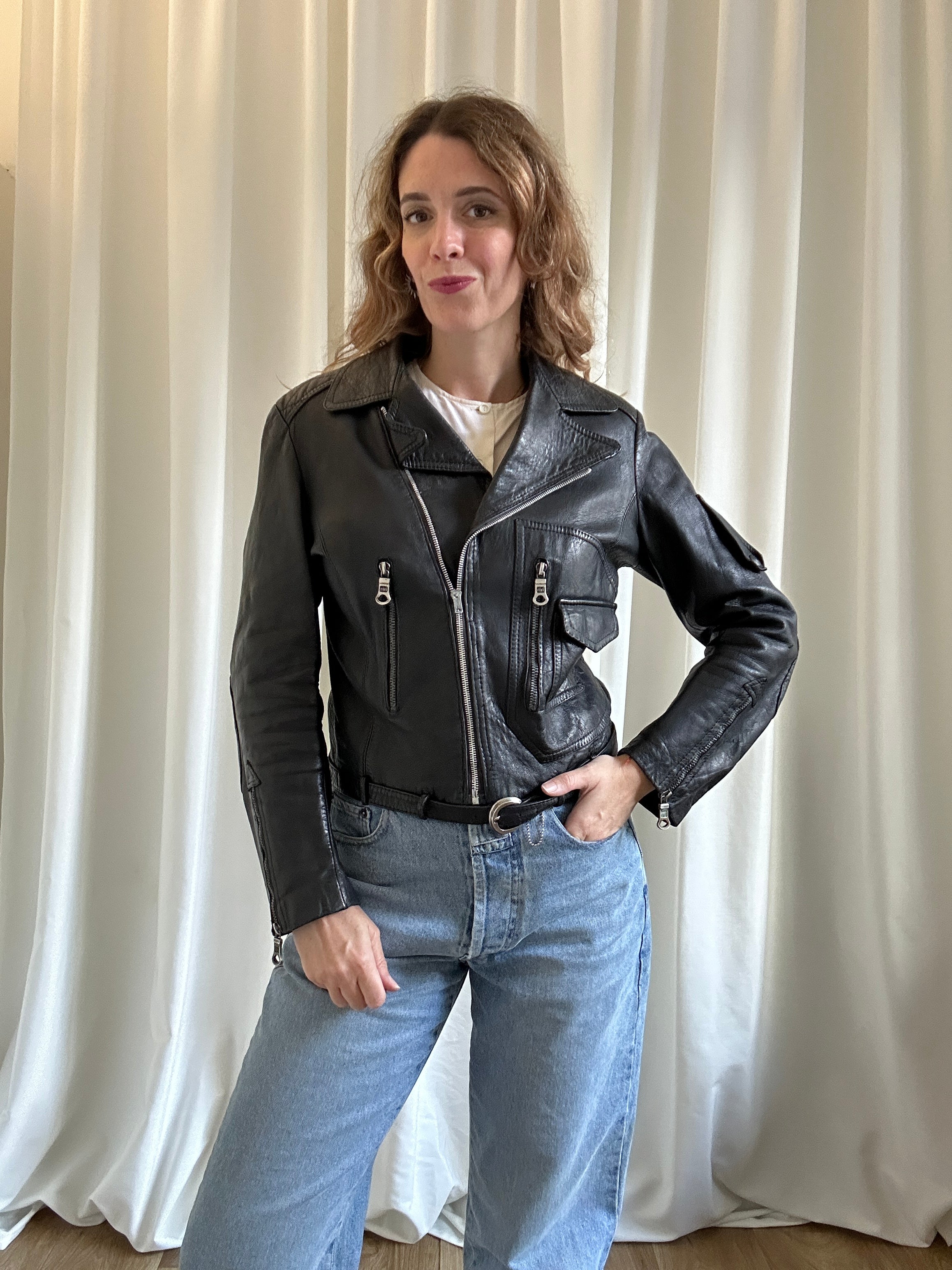 Chiodino Leather Jacket