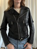 Chiodino Leather Jacket
