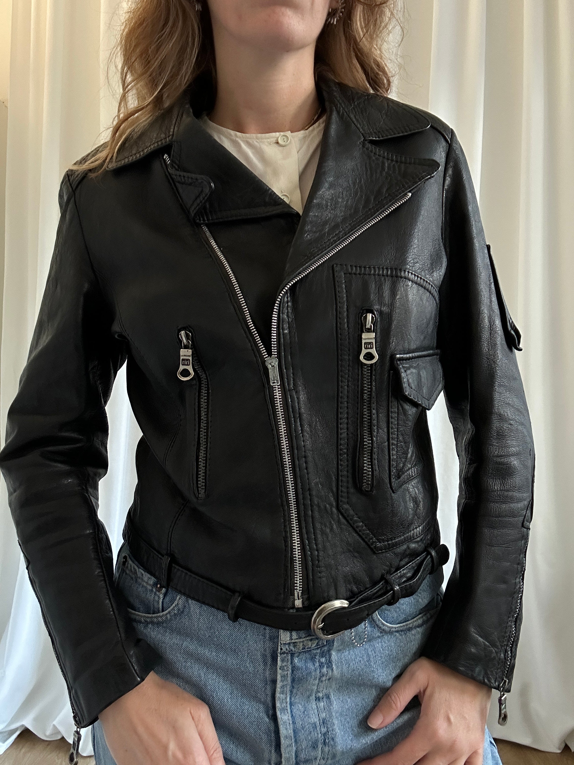 Chiodino Leather Jacket