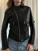 Chiodino Leather Jacket