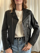 Chiodino Leather Jacket