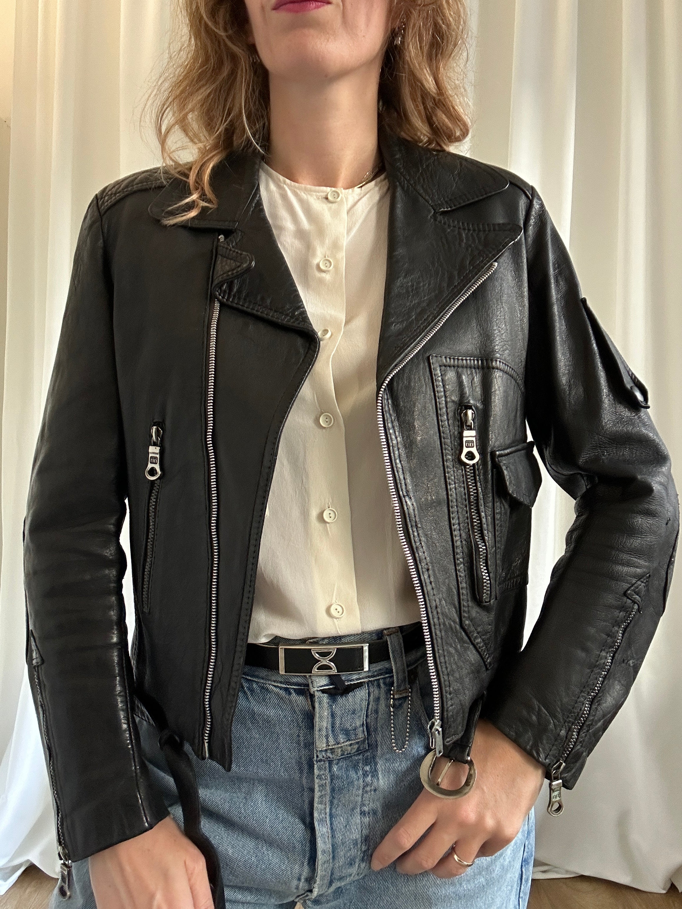 Chiodino Leather Jacket