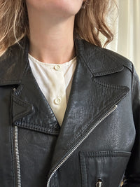 Chiodino Leather Jacket