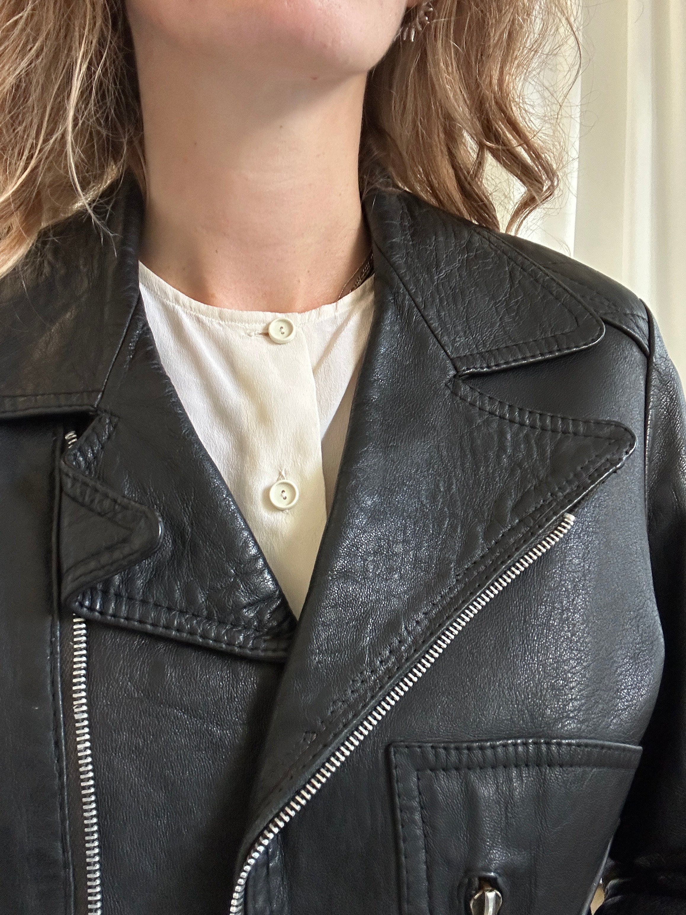 Chiodino Leather Jacket